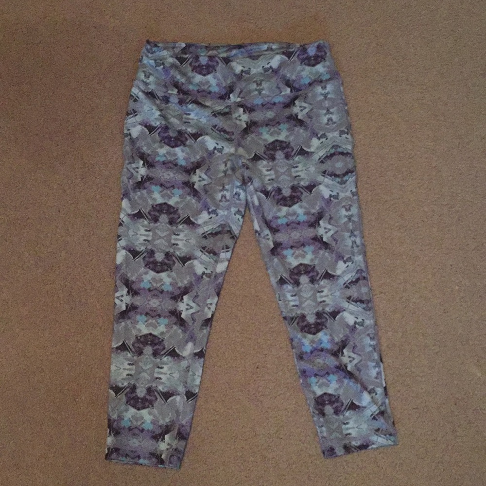 Legging capris!